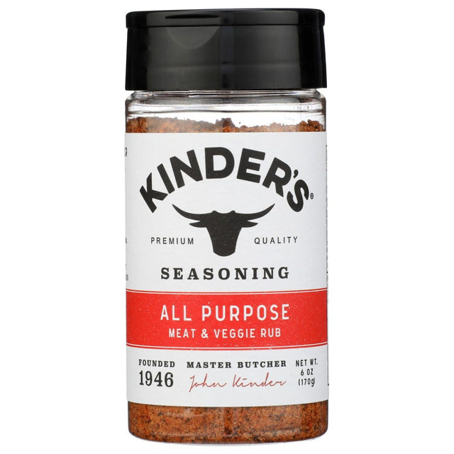 KINDERS: Seasoning Butchers Blend, 6 oz - #tag1# - #tag2#