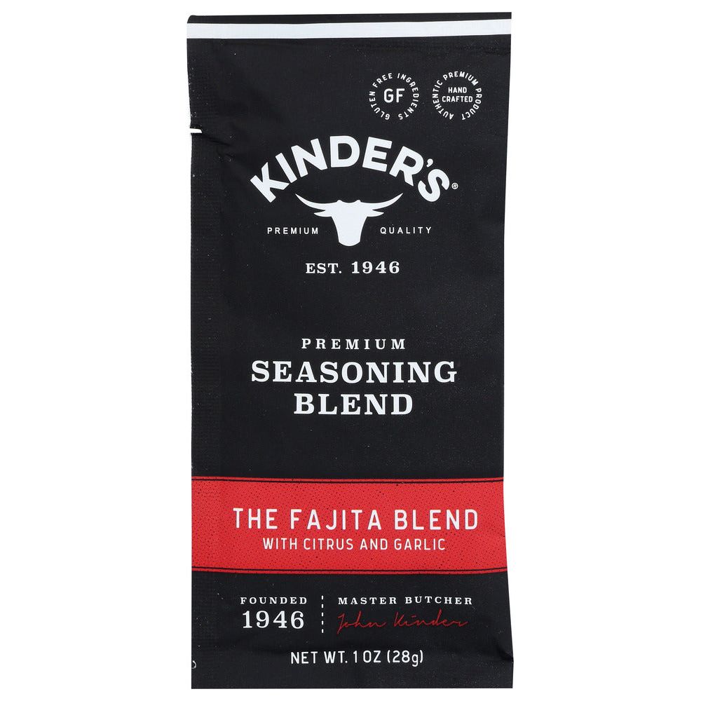 KINDERS: Seasoning Fajita Blend, 1 oz - #tag1# - #tag2#