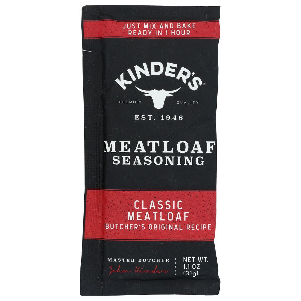 KINDERS: Seasoning Meatloaf, 1.1 OZ - #tag1# - #tag2#