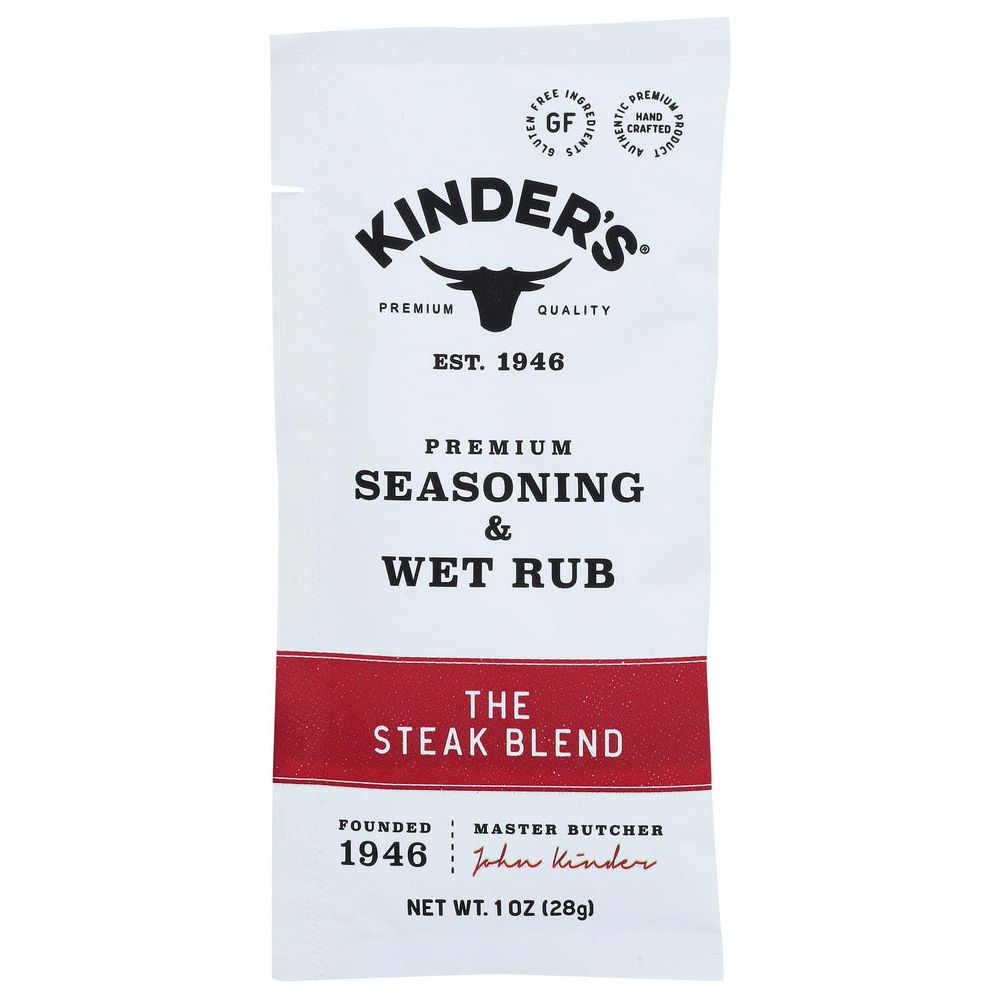 KINDERS: Seasoning Steak Blend, 1 oz - #tag1# - #tag2#