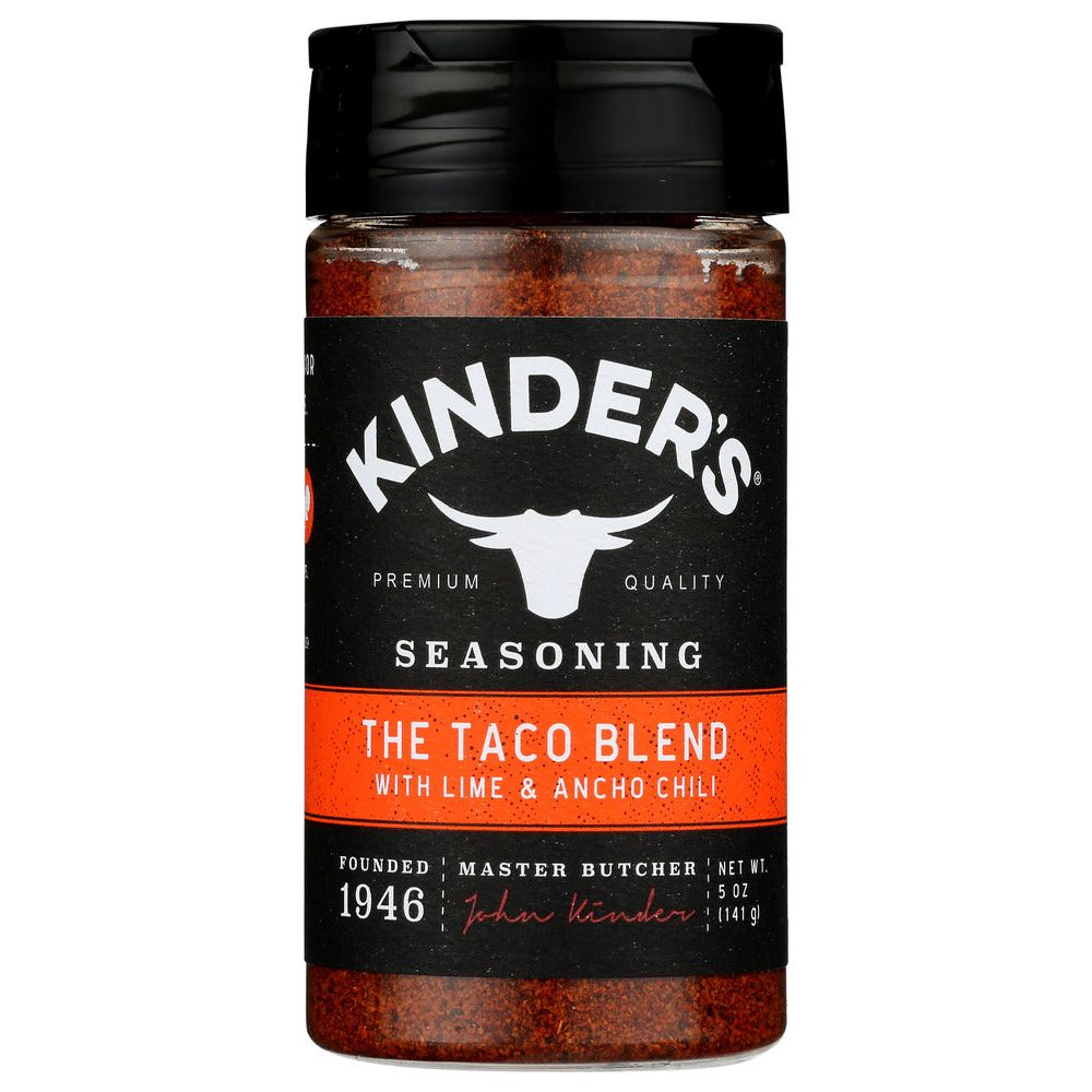 KINDERS: Seasoning Taco Blend, 5 oz - #tag1# - #tag2#
