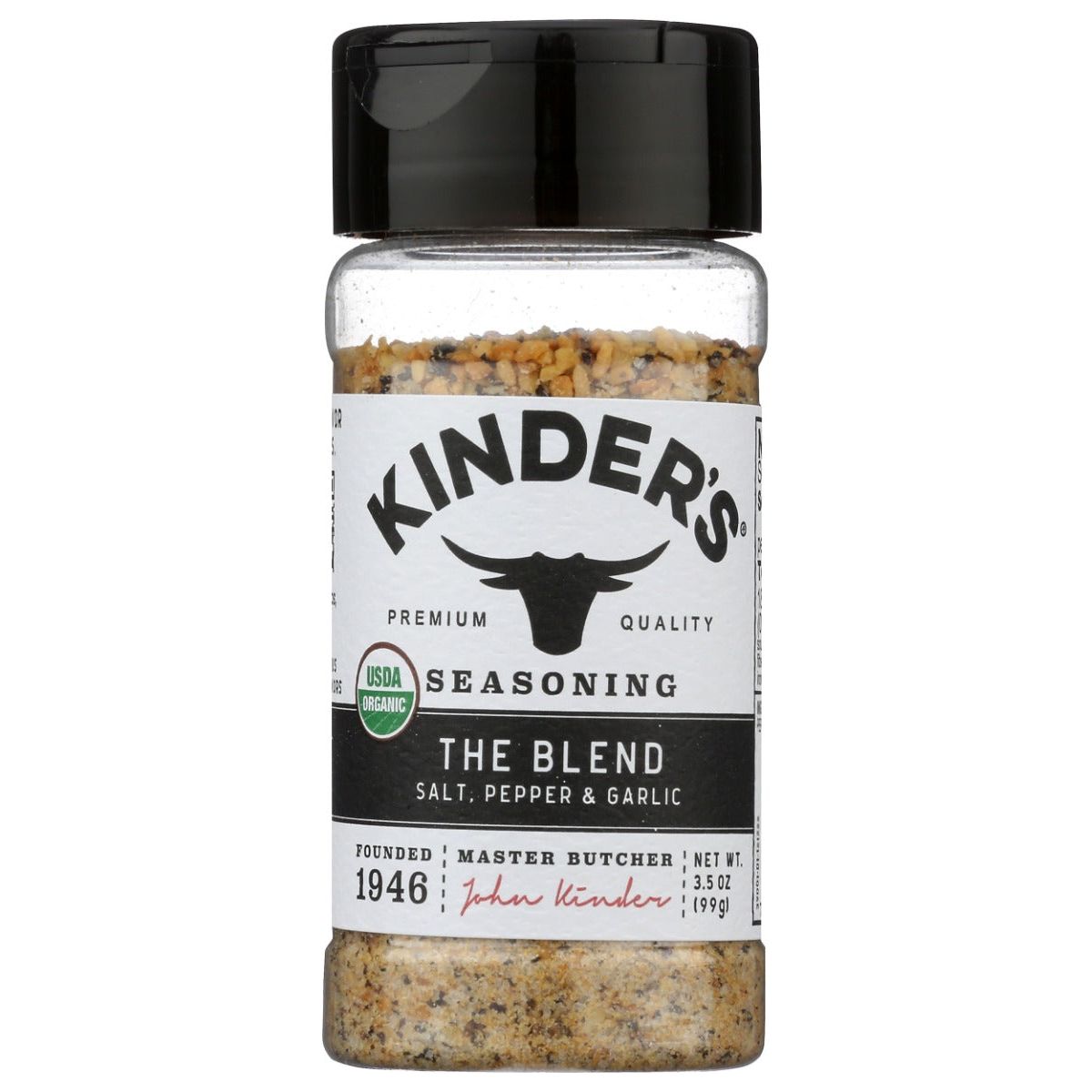 KINDERS: The Blend Seasoning, 3.5 oz - #tag1# - #tag2#