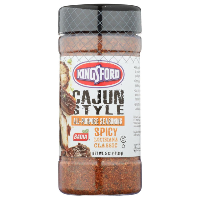 KINGSFORD: Seasoning Cajun Spicy, 5 oz - #tag1# - #tag2#