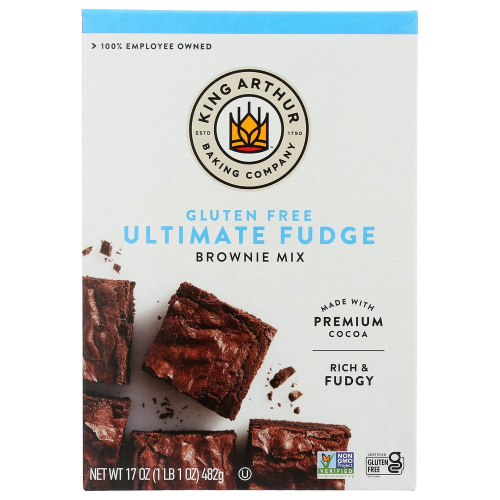 KING ARTHUR FLOUR: Gluten Free Brownie Mix, 17 oz - #tag1# - #tag2#
