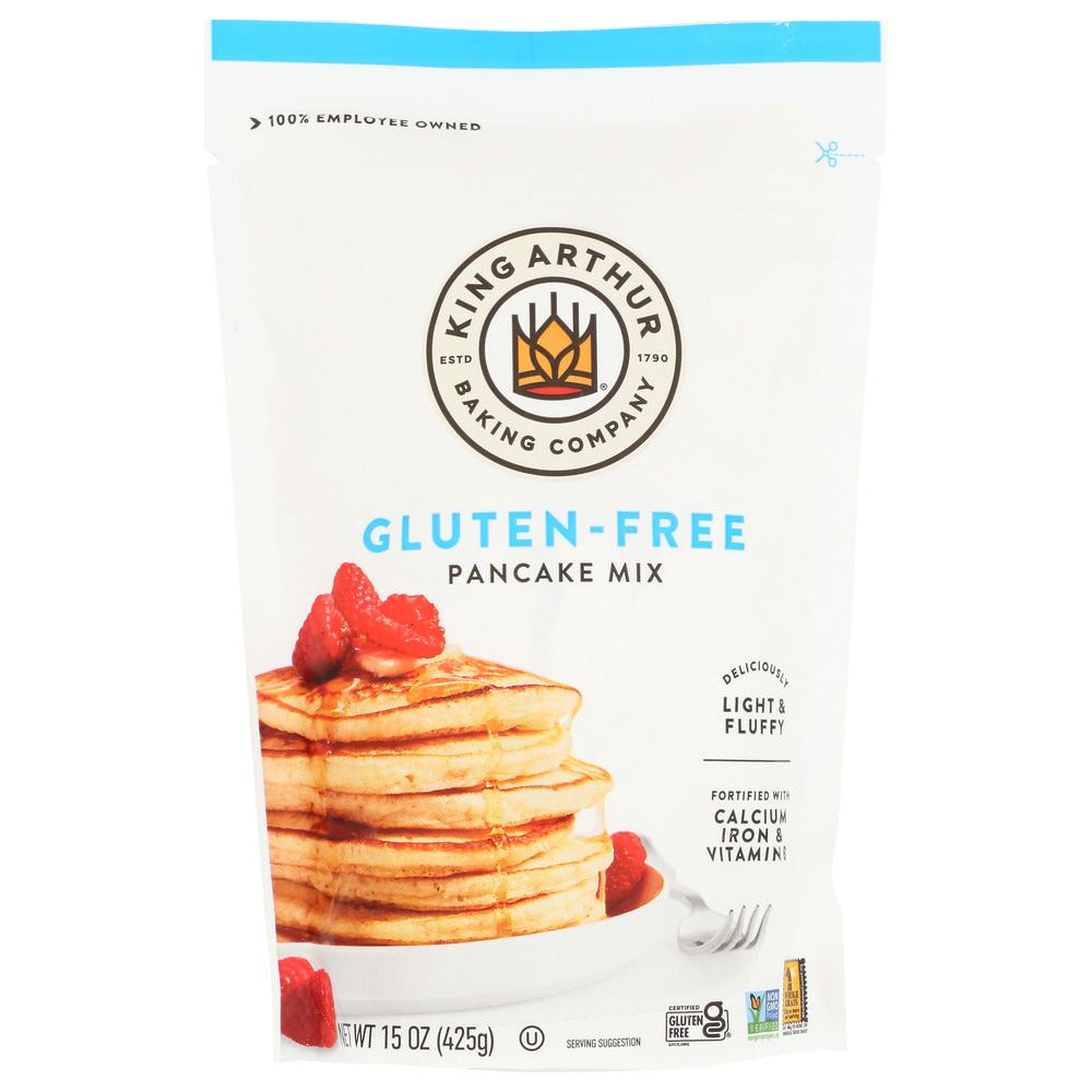 KING ARTHUR FLOUR: Gluten Free Pancake Mix, 15 oz - #tag1# - #tag2#