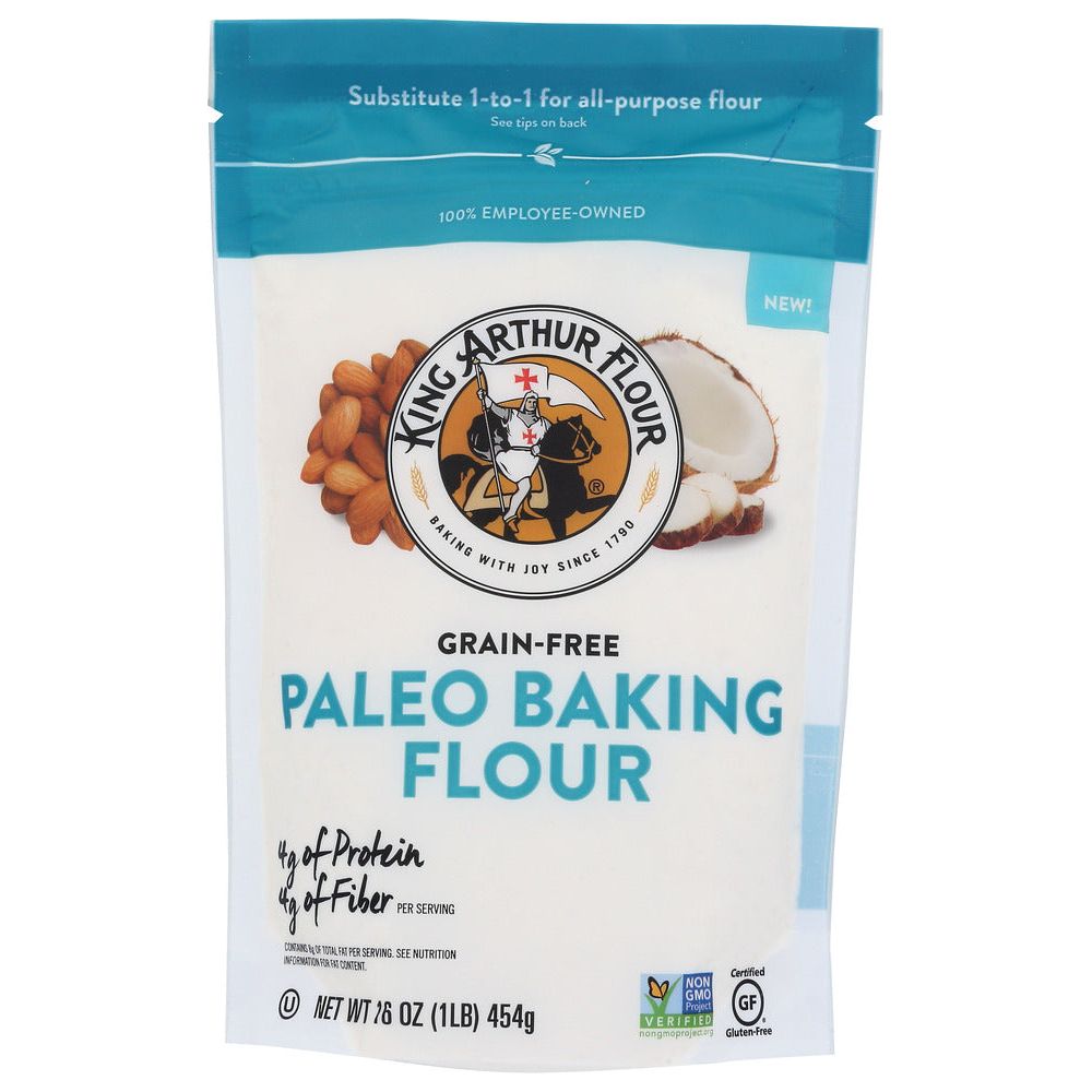 KING ARTHUR: Paleo Baking Flour, 16 oz - #tag1# - #tag2#