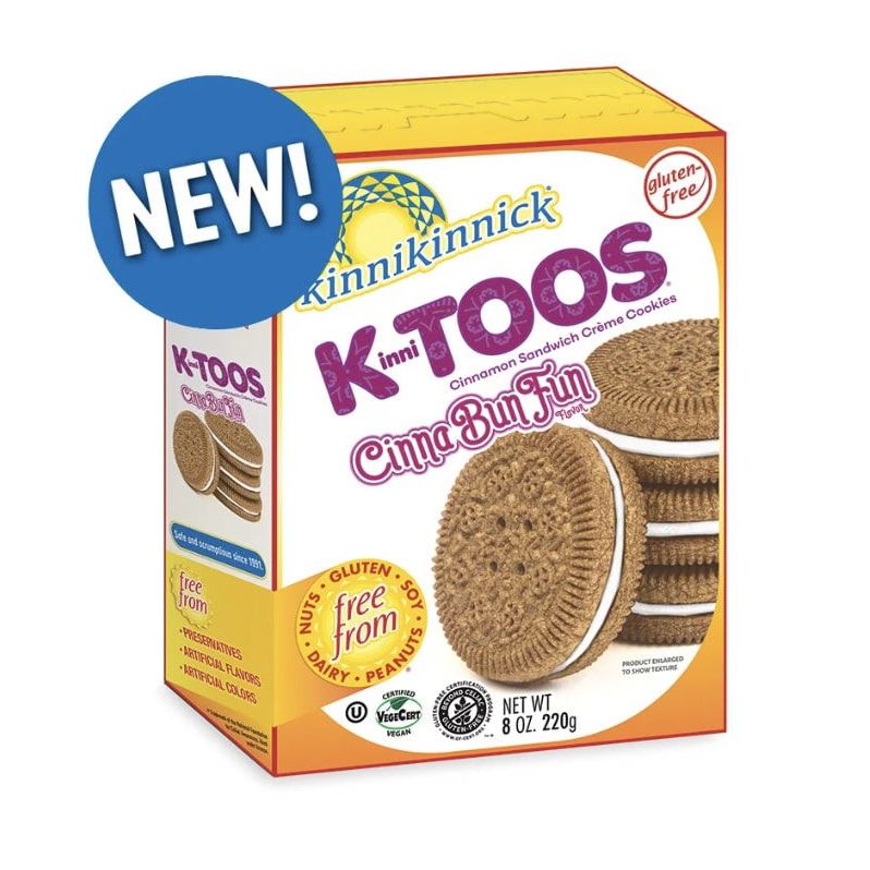 KINNIKINNICK: Cookies Cnnamn Bn Sndwch, 8 oz - #tag1# - #tag2#