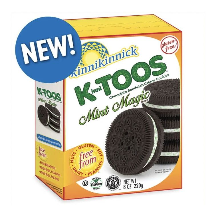 KINNIKINNICK: Cookies Mint Sndwch Creme, 8 oz - #tag1# - #tag2#