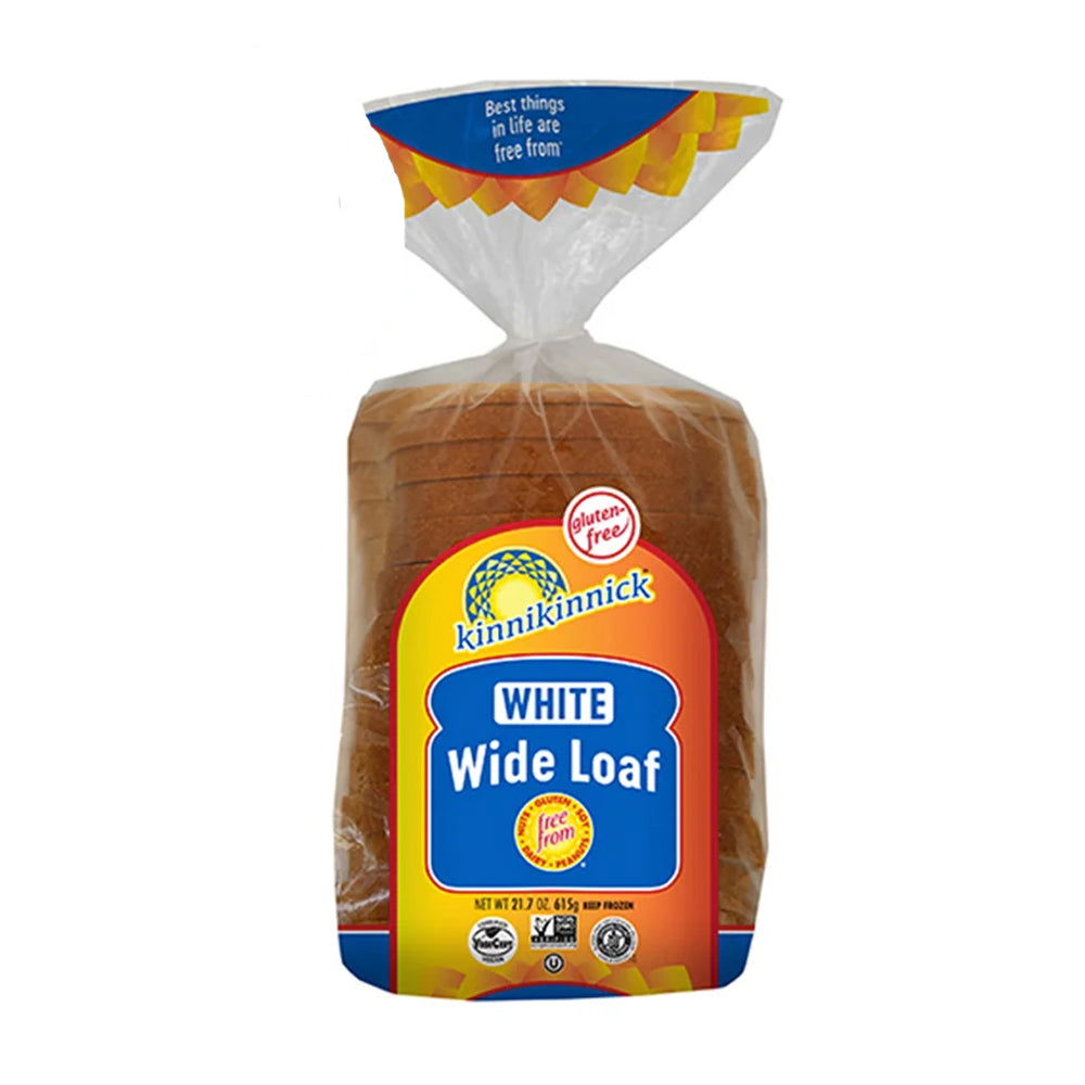 KINNIKINNICK: White Wide Loaf, 21.7 oz - #tag1# - #tag2#