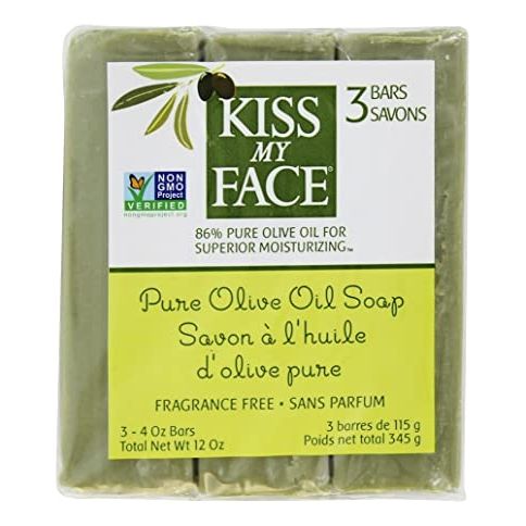 KISS MY FACE: Soap Bar 3Pk Pure Olvo, 12 oz - #tag1# - #tag2#