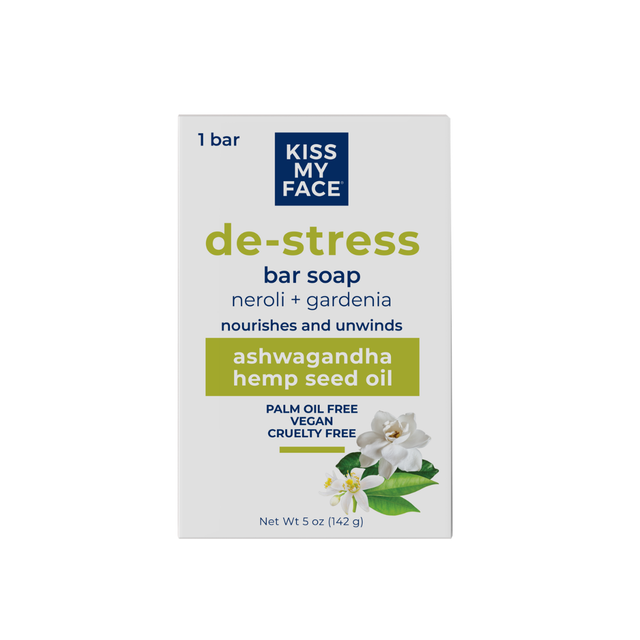 KISS MY FACE: Soap Bar Neroli Gardenia, 5 oz - #tag1# - #tag2#