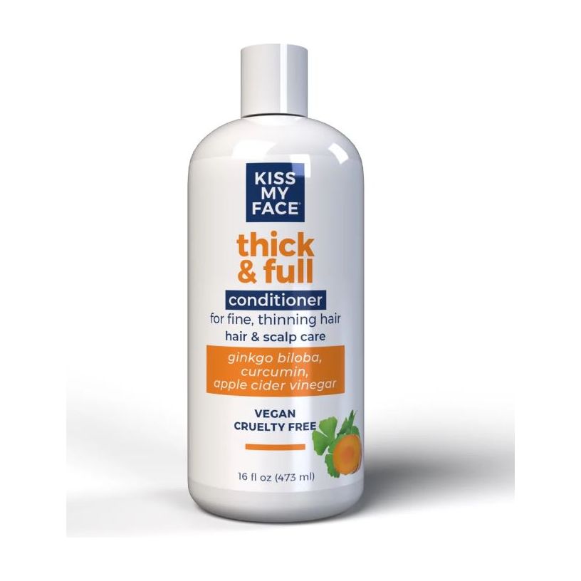 KISS MY FACE: Thick Full Conditioner, 12 oz - #tag1# - #tag2#
