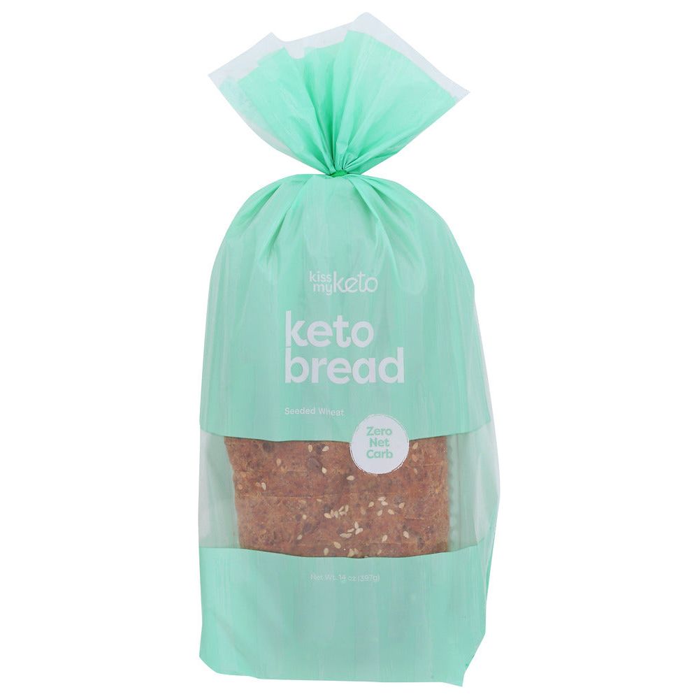KISS MY KETO: Bread Grain Seed Keto, 14 oz - #tag1# - #tag2#