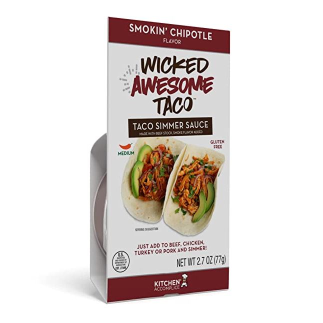 KITCHEN ACCOMPLICE: Sauce Simmr Taco Chipotle, 2.7 oz - #tag1# - #tag2#