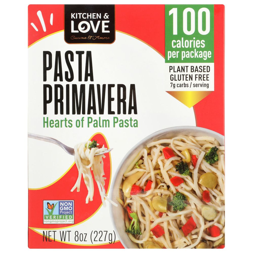 KITCHEN AND LOVE: Pasta Primavera, 8 oz - #tag1# - #tag2#
