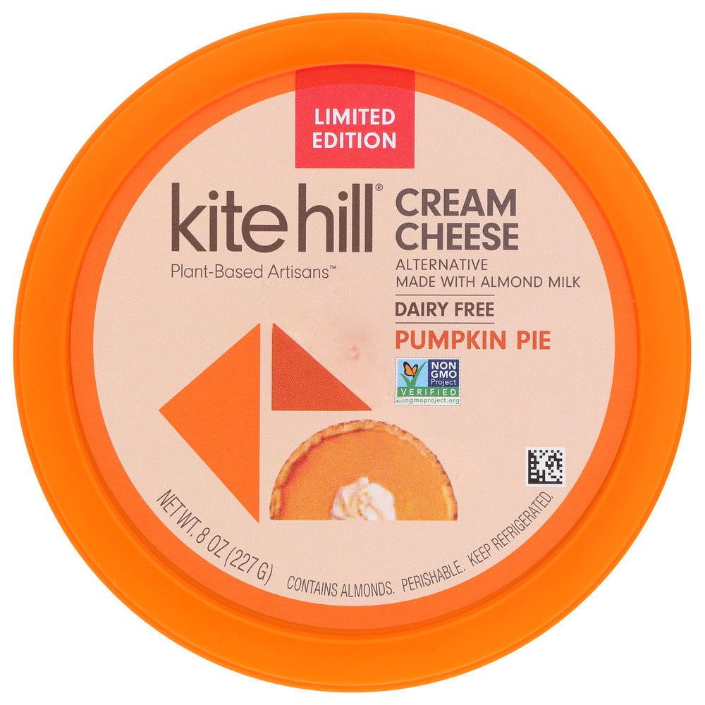 KITE HILL: Cheese Cream Pumpkin Pie, 8 oz - #tag1# - #tag2#