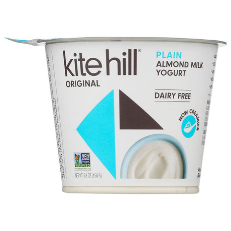 KITE HILL: Plain Almond Milk Yogurt, 5.30 oz - #tag1# - #tag2#