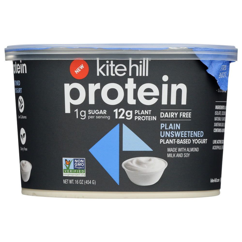 KITE HILL: Yogurt Protein Plain Unsweetened, 16 oz - #tag1# - #tag2#