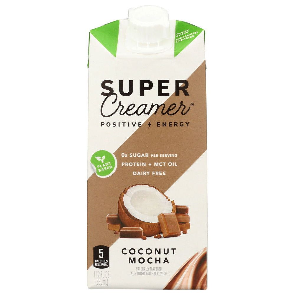 KITU: Coconut Mocha Super Creamer, 11.2 oz - #tag1# - #tag2#