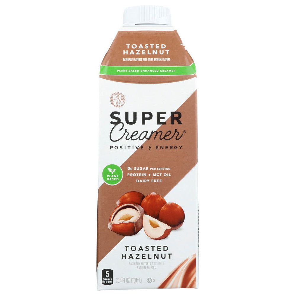 KITU: Creamer Supr Tstd Hlznut, 25.4 oz - #tag1# - #tag2#