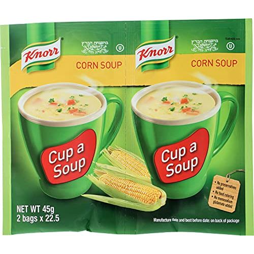 KNORR - KOSHER: Soup Inst Cup Corn, 1.59 oz - #tag1# - #tag2#