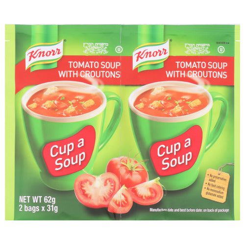 KNORR - KOSHER: Tomato Soup With Croutons Mix, 2.19 oz - #tag1# - #tag2#