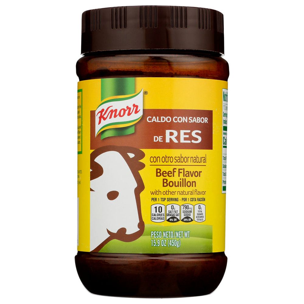 KNORR: Beef Granulated Bouillon, 15.9 oz - #tag1# - #tag2#