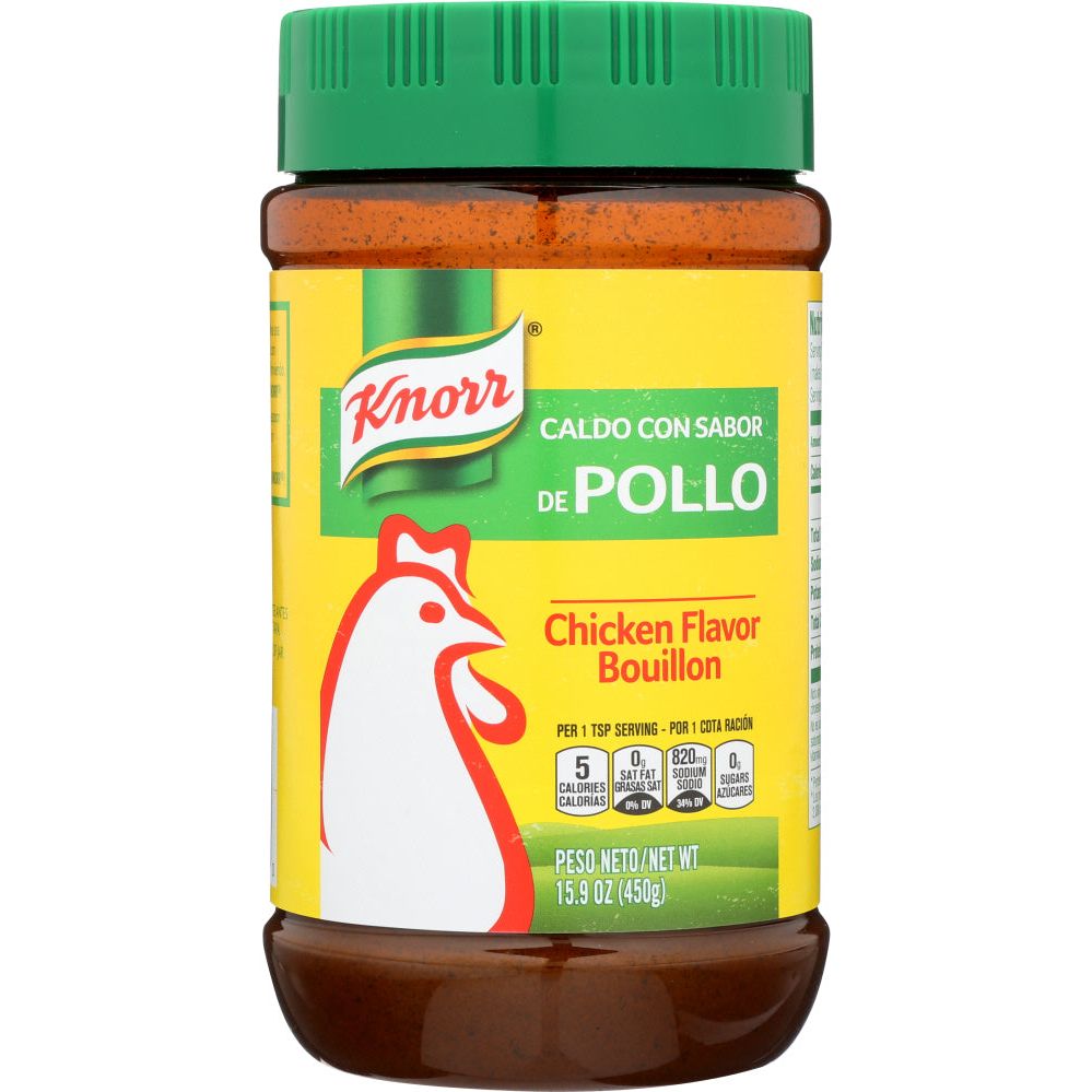 KNORR: Chicken Flavor Bouillon, 15.9 oz - #tag1# - #tag2#