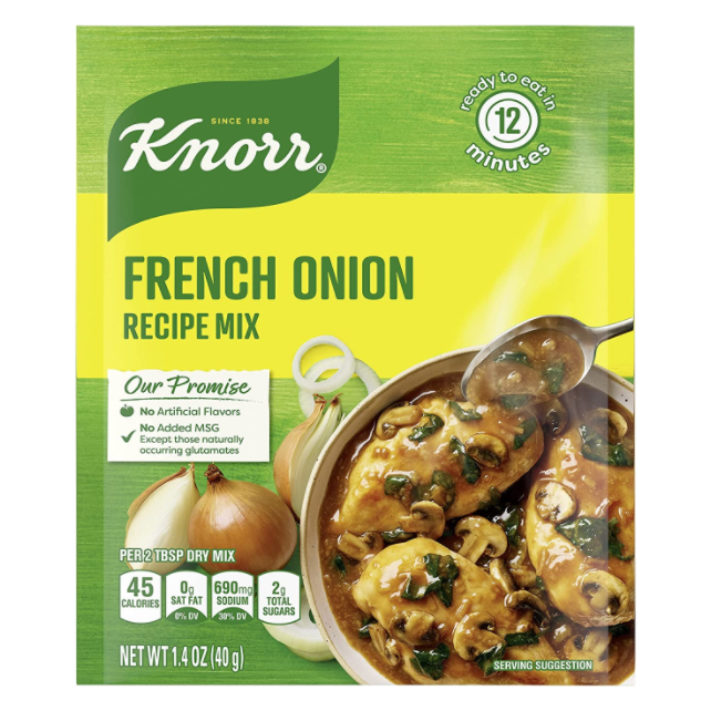 KNORR: French Onion Recipe Mix, 1.4 oz - #tag1# - #tag2#