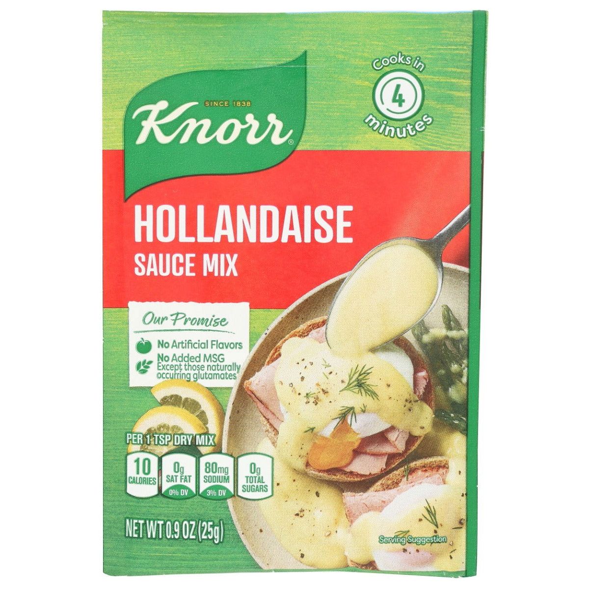 KNORR: Hollandaise Sauce Mix, 0.9 Oz - Sunshine Co Op. - #tag1# - #tag2# - #tag3# - #tag4#