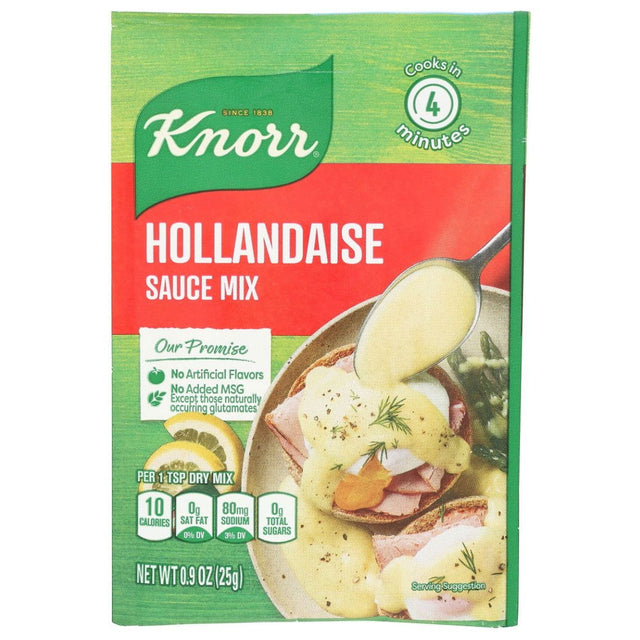 KNORR: Hollandaise Sauce Mix, 0.9 Oz - Sunshine Co Op. - #tag1# - #tag2# - #tag3# - #tag4#