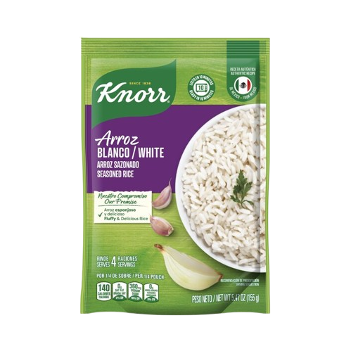 KNORR: Mexican Rice Blanco, 5.47 oz - #tag1# - #tag2#