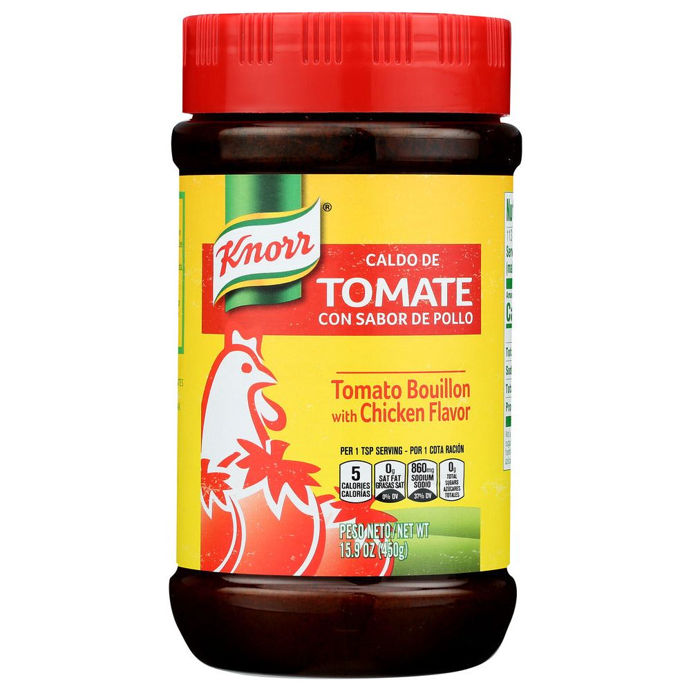KNORR: Tomato Bouillon with Chicken Flavor, 15.9 oz - #tag1# - #tag2#