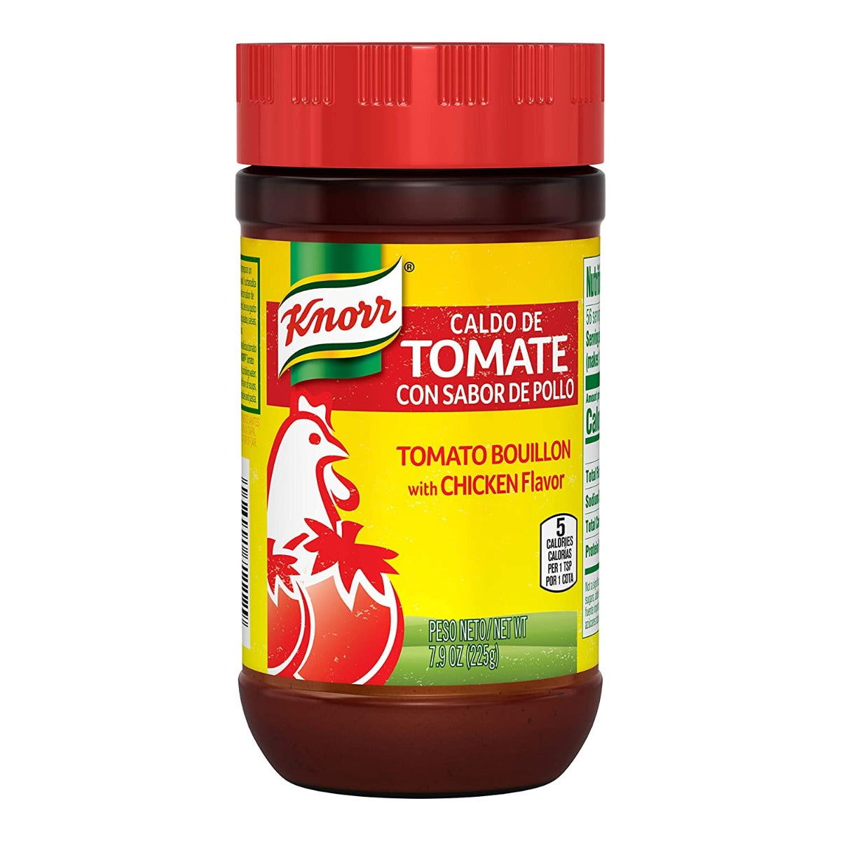 KNORR: Tomato with Chicken Granulated Bouillon, 7.9 oz - #tag1# - #tag2#