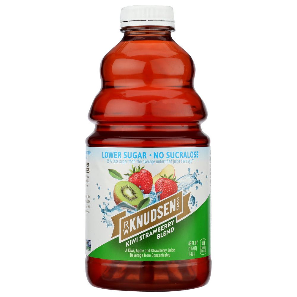 KNUDSEN: Juice Kiwi Strwb Blnd Ls, 48 fo - #tag1# - #tag2#