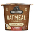 KODIAK: Oatmeal Cup Unleashed Chocolate Chip, 2.12 oz - Sunshine Co Op. - #tag1# - #tag2# - #tag3# - #tag4#