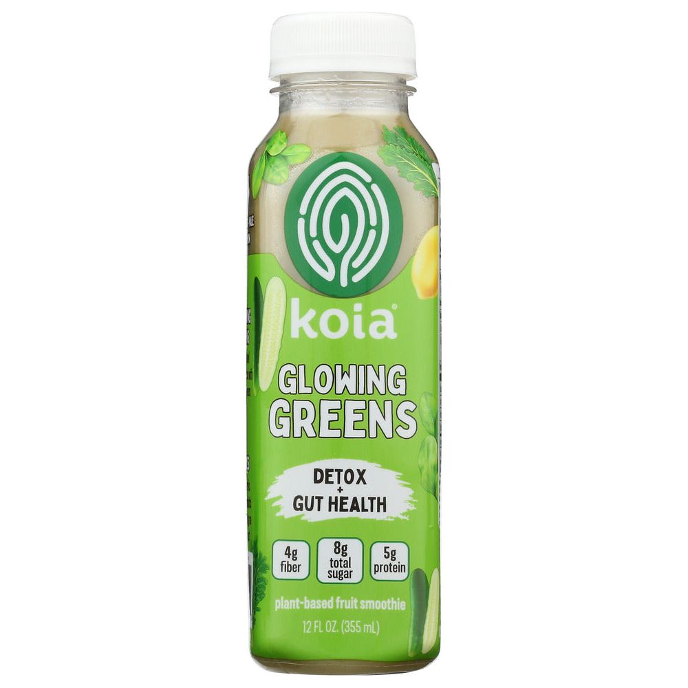KOIA: Smoothie Glowing Greens, 12 fo - #tag1# - #tag2#