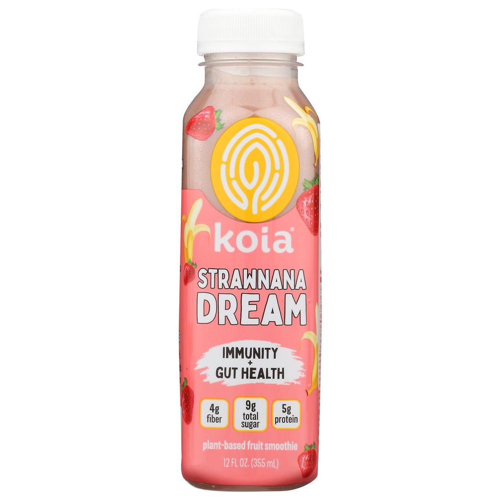KOIA: Smoothie Strawberry Banan, 12 fo - #tag1# - #tag2#