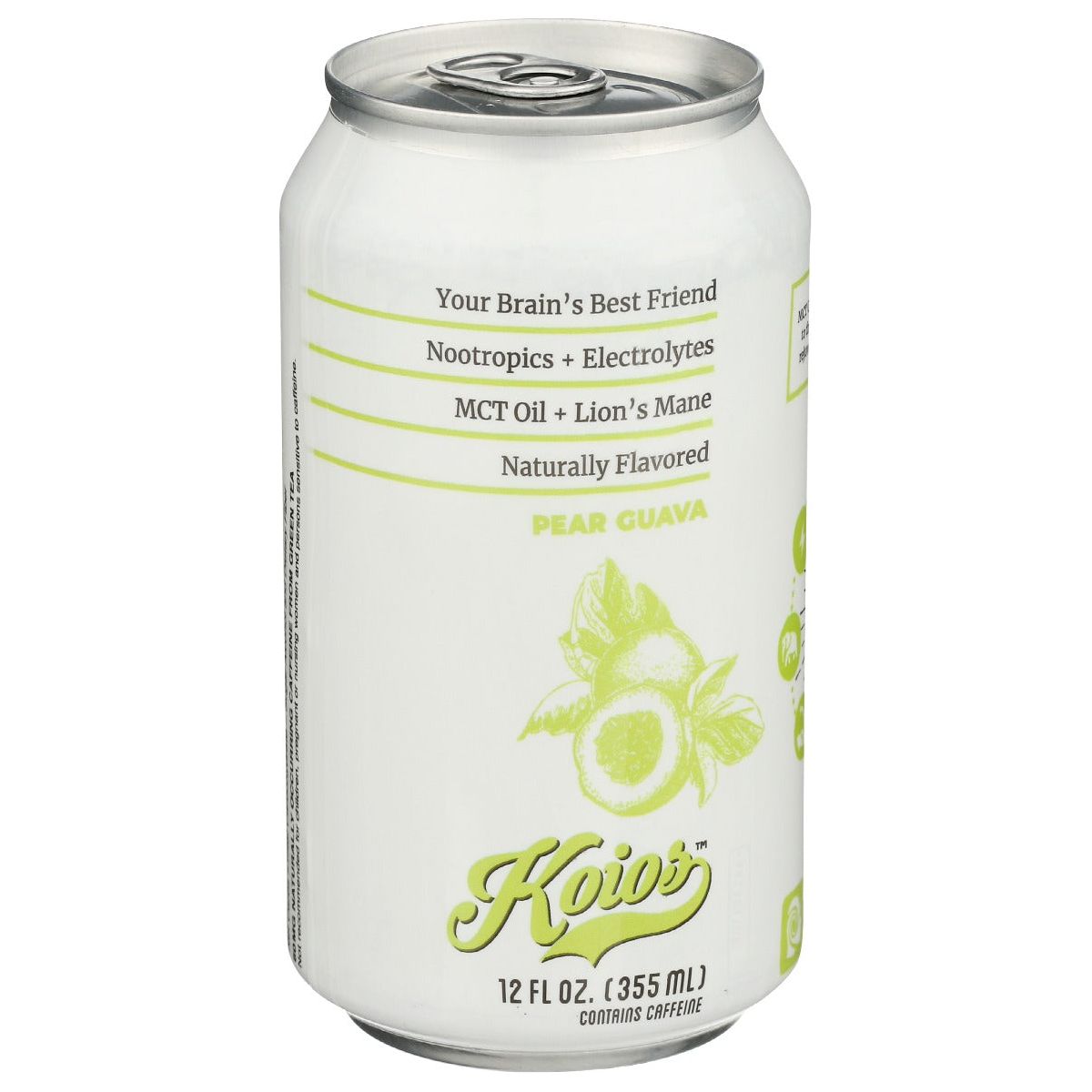 KOIOS: Pear Guava Sparkling Brain Energy, 12 fo - #tag1# - #tag2#