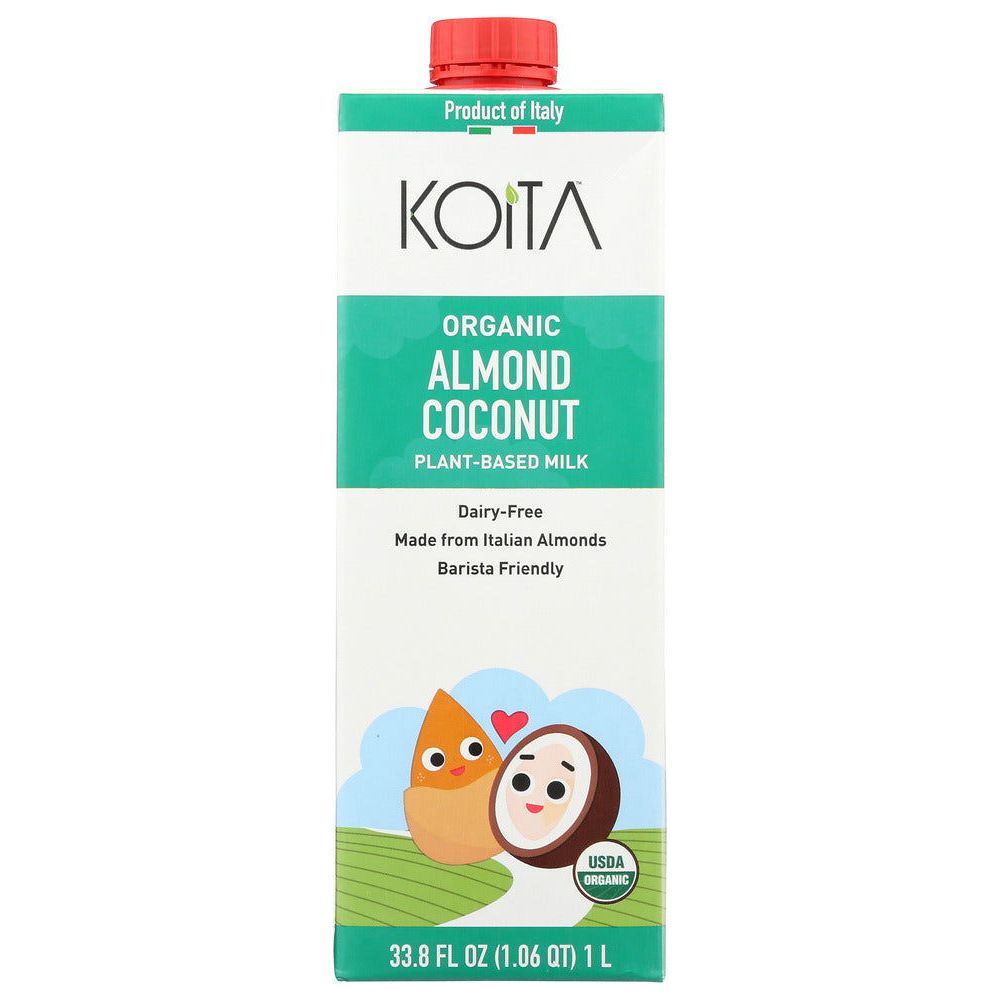 KOITA: Milk Almond Coconut, 33.8 fo - #tag1# - #tag2#