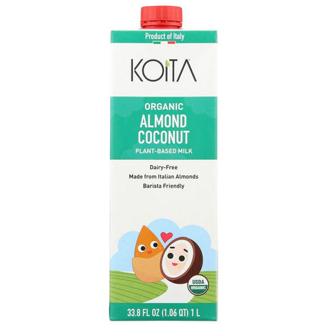 KOITA: Milk Almond Coconut, 33.8 fo - #tag1# - #tag2#