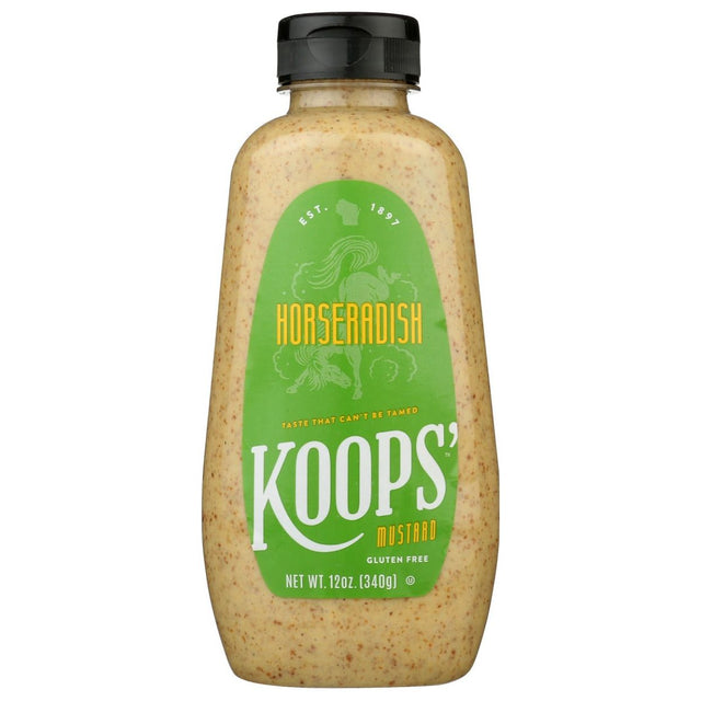 KOOPS: Mustard Sqz Hrsrdsh, 12 oz - #tag1# - #tag2#