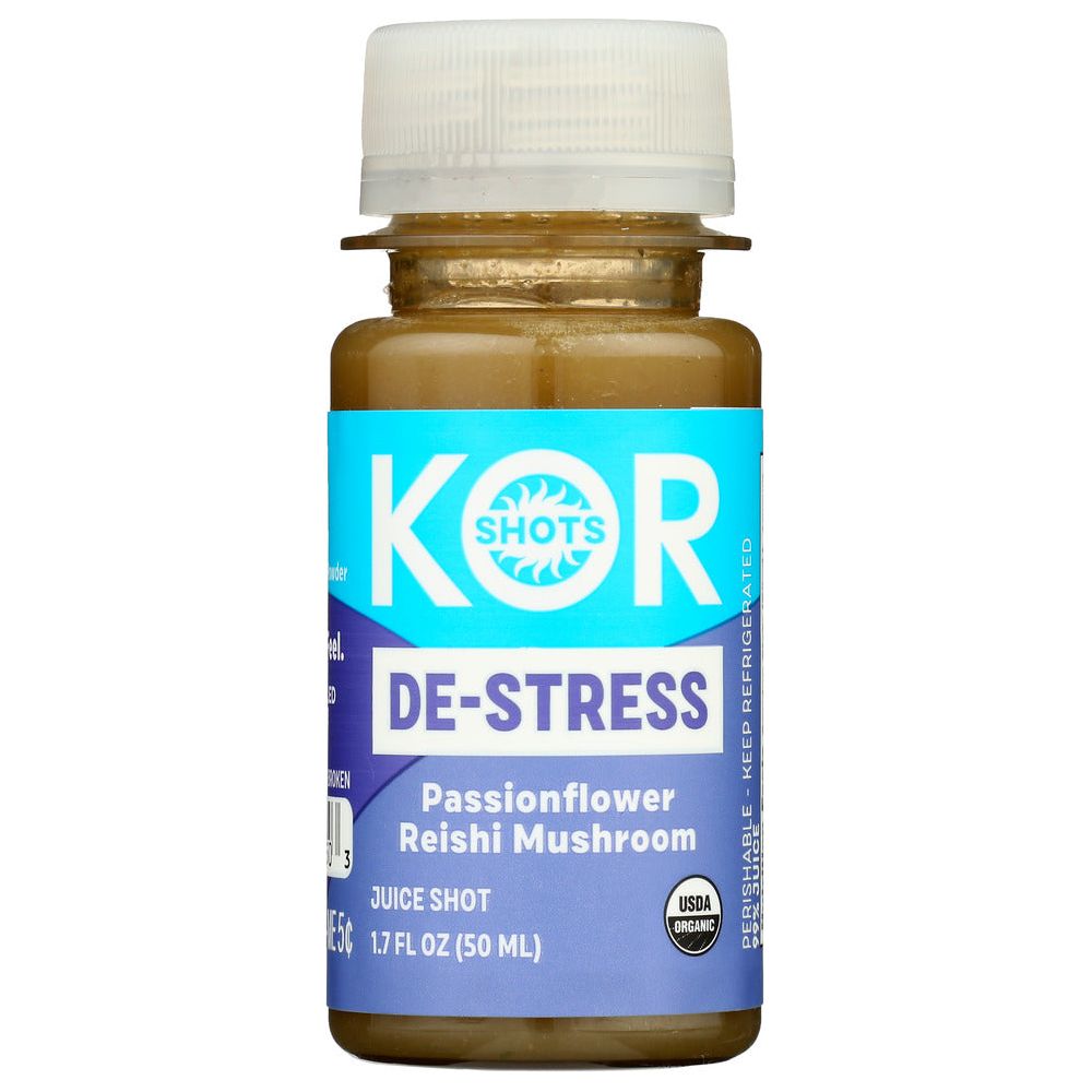 KOR SHOTS: Shot Destress Passionflwr, 1.7 oz - #tag1# - #tag2#