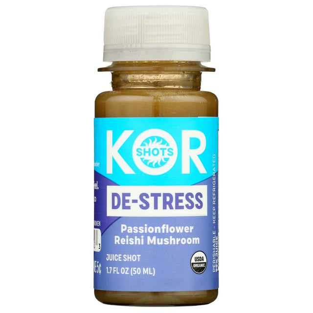 KOR SHOTS: Shot Destress Passionflwr, 1.7 oz - #tag1# - #tag2#