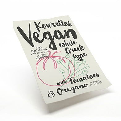 KOURELLAS: Vegan White Tomato Oregano, 5.3 oz - #tag1# - #tag2#
