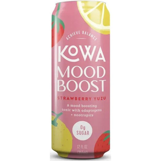 KOWA: Mood Boost Strawberry Yuzu, 12 fo - #tag1# - #tag2#
