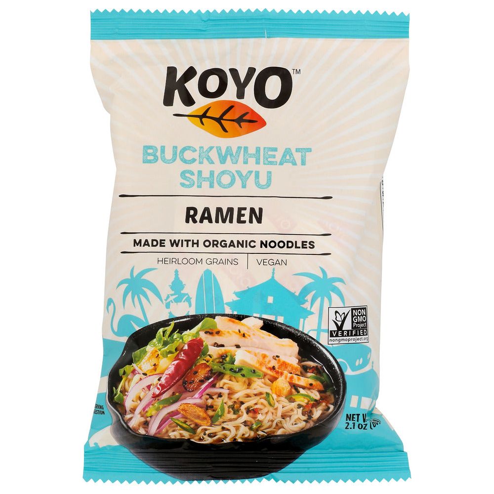 KOYO: Buckwheat Shoyu Ramen, 2 oz - #tag1# - #tag2#
