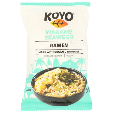 KOYO: Seaweed Ramen Soup, 2 oz - Sunshine Co Op. - #tag1# - #tag2# - #tag3# - #tag4#