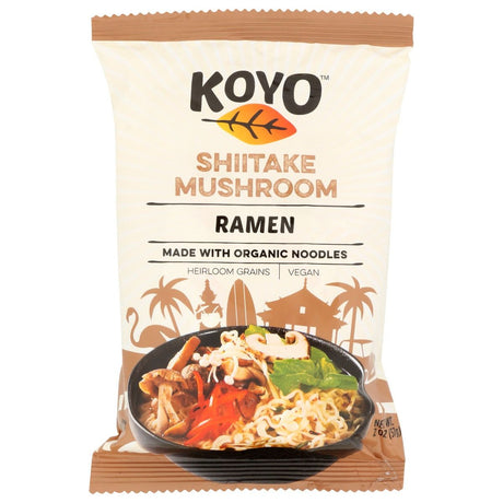 KOYO: Shiitake Mushroom Ramen, 2 oz - #tag1# - #tag2#