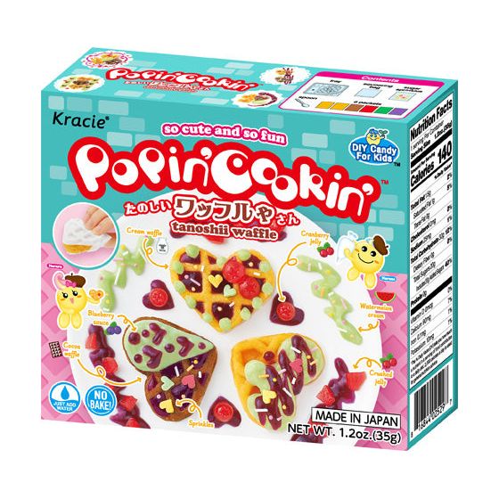 KRACIE: Popin Cookin Waffle Candy Kit, 1.2 oz - #tag1# - #tag2#